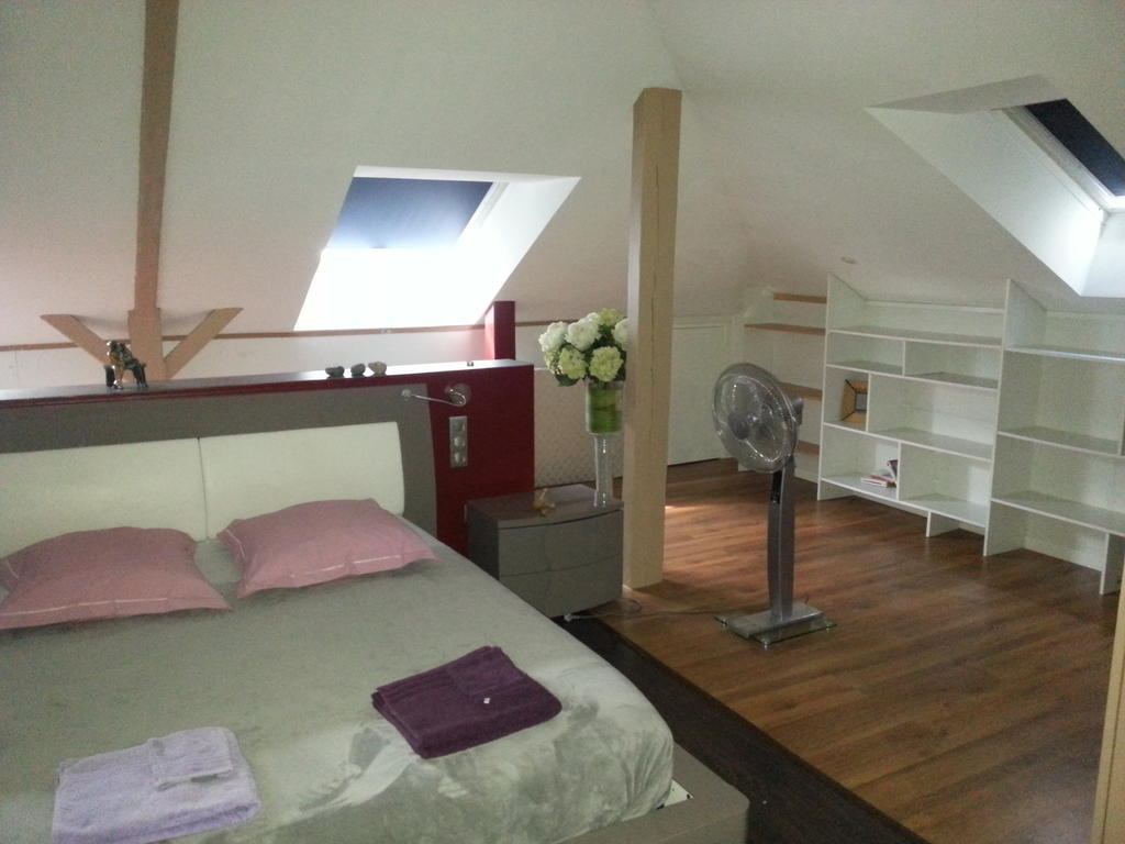 Appartement Un Sauna Sur Pompidou *