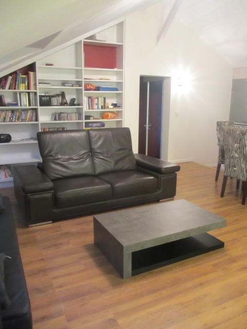 Appartement Un Sauna Sur Pompidou *